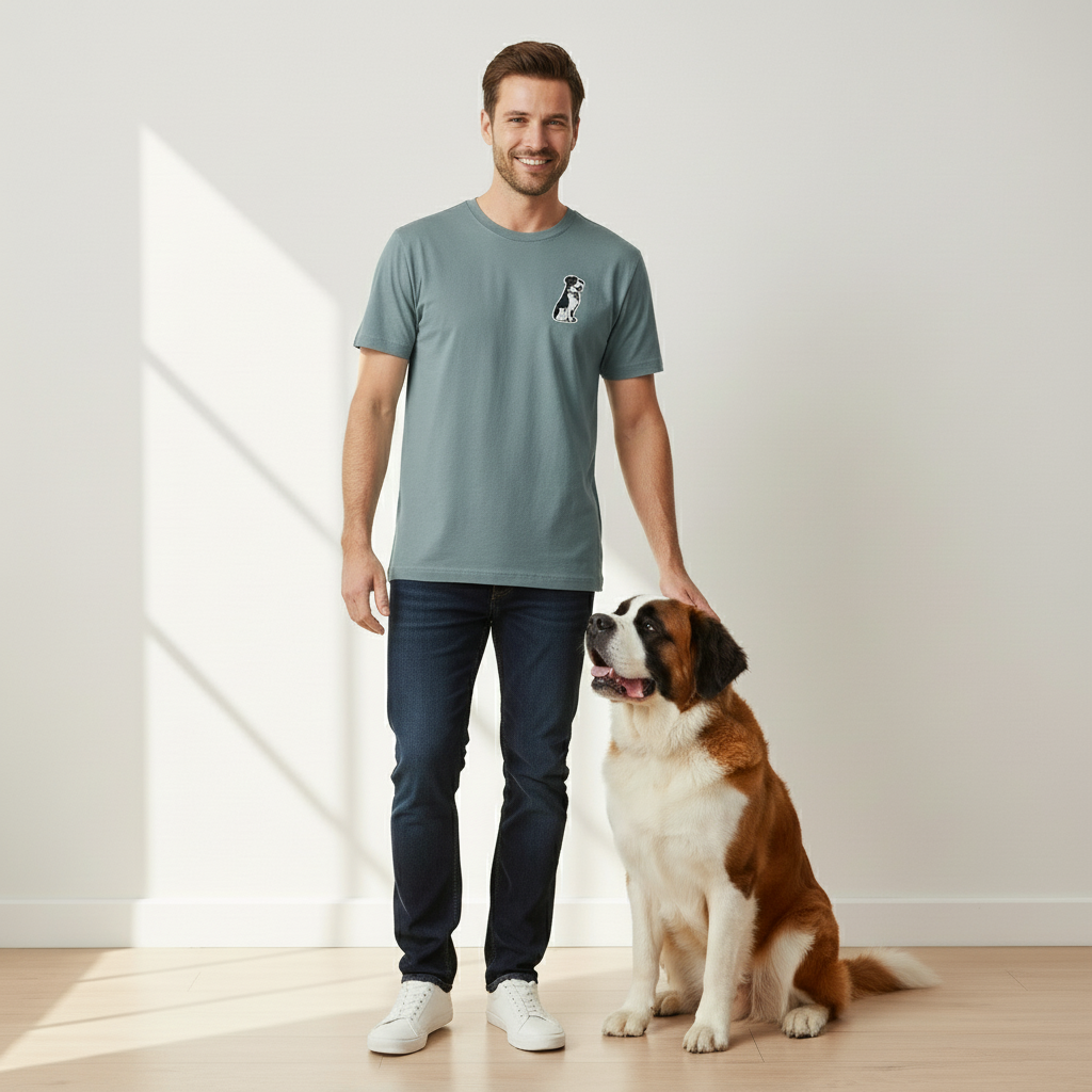 Supima Cotton Dog Lover T