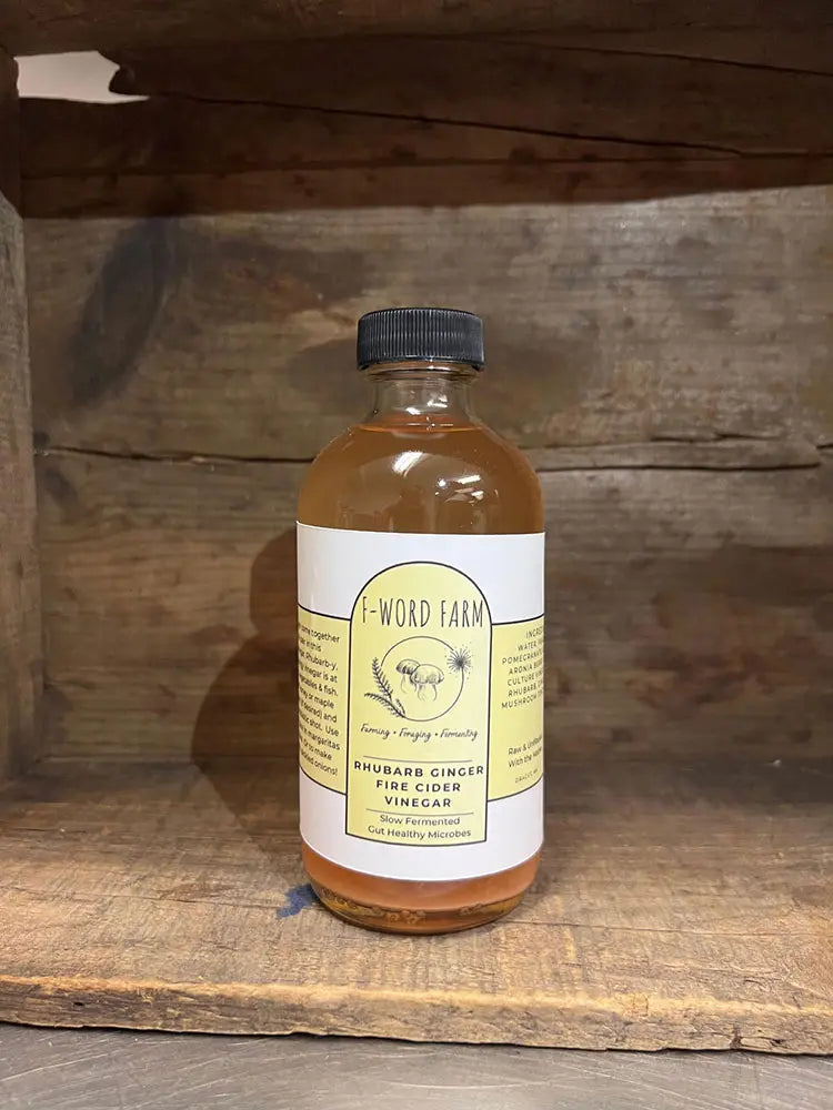 Fire Cider Vinegar