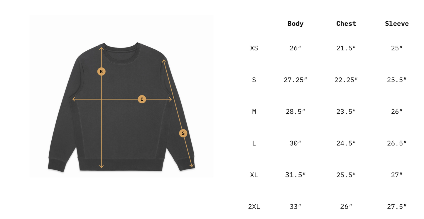 Organic Cotton Crewneck