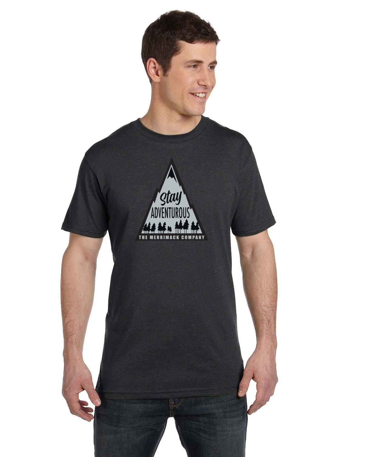 Stay Adventurous - Graphic Eco T