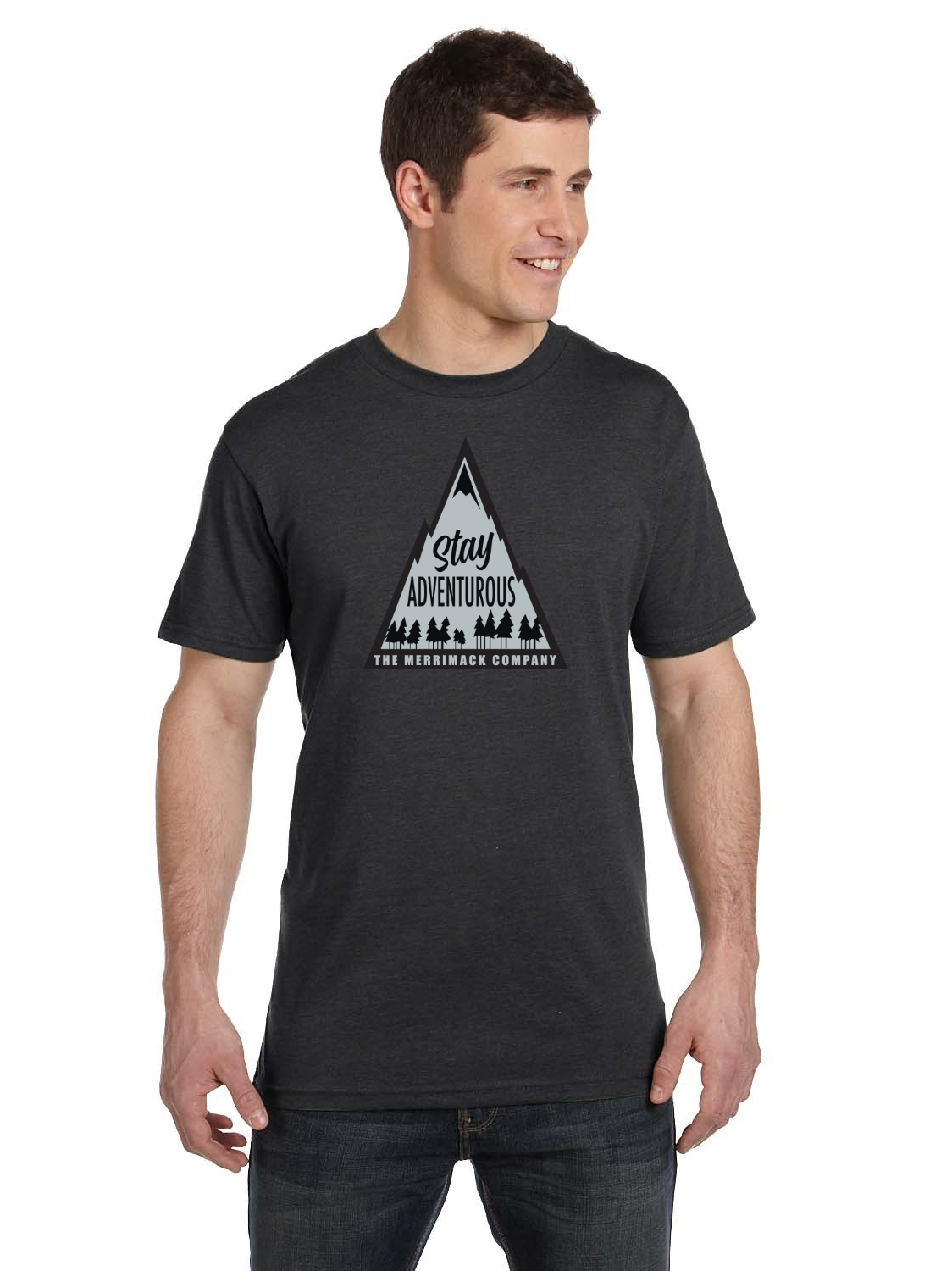 Stay Adventurous - Graphic Eco T