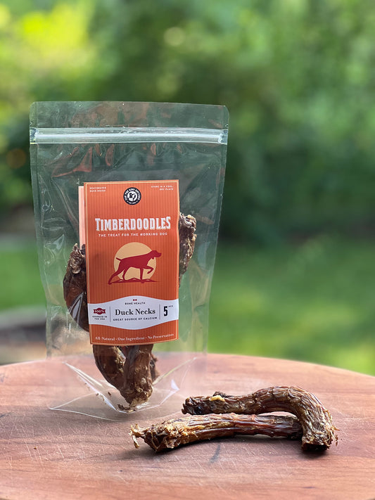 Dehydrated Duck Necks