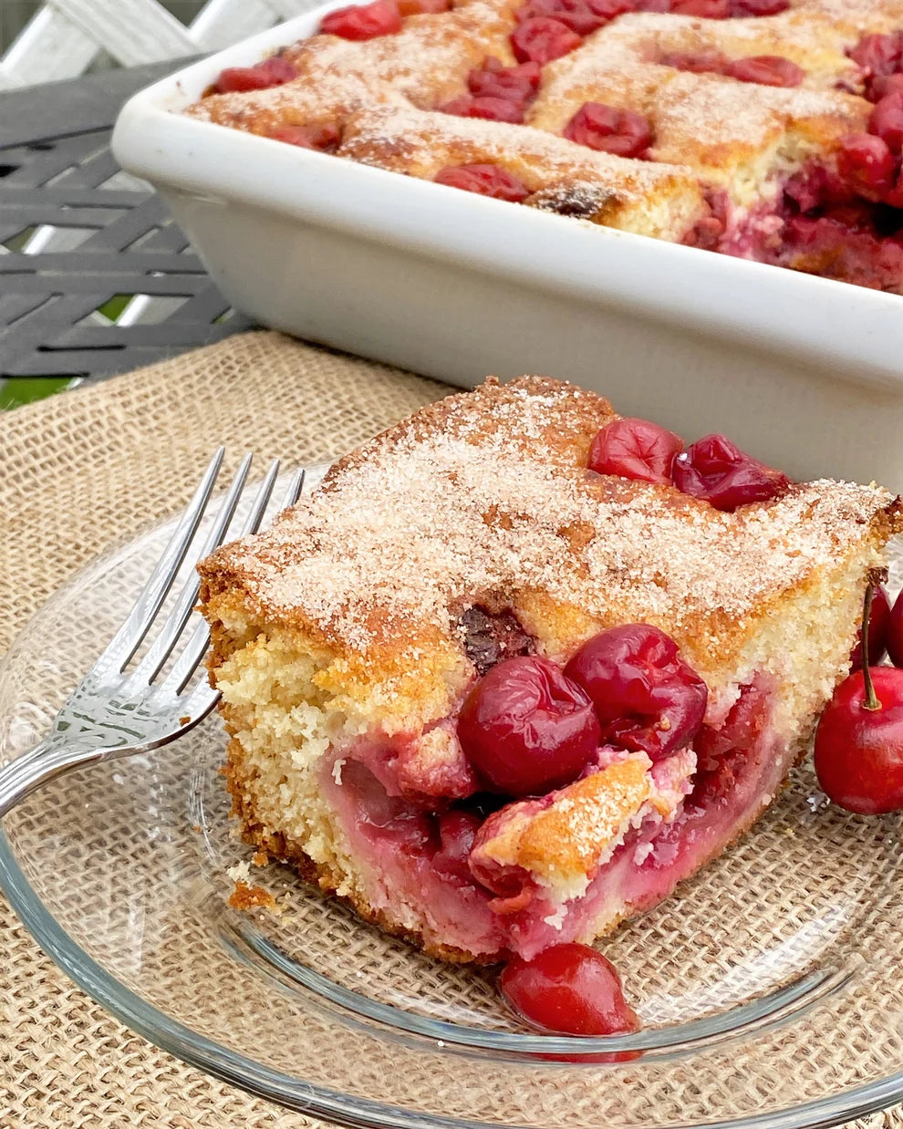 Fruit Buckle Coffeecake Mix
