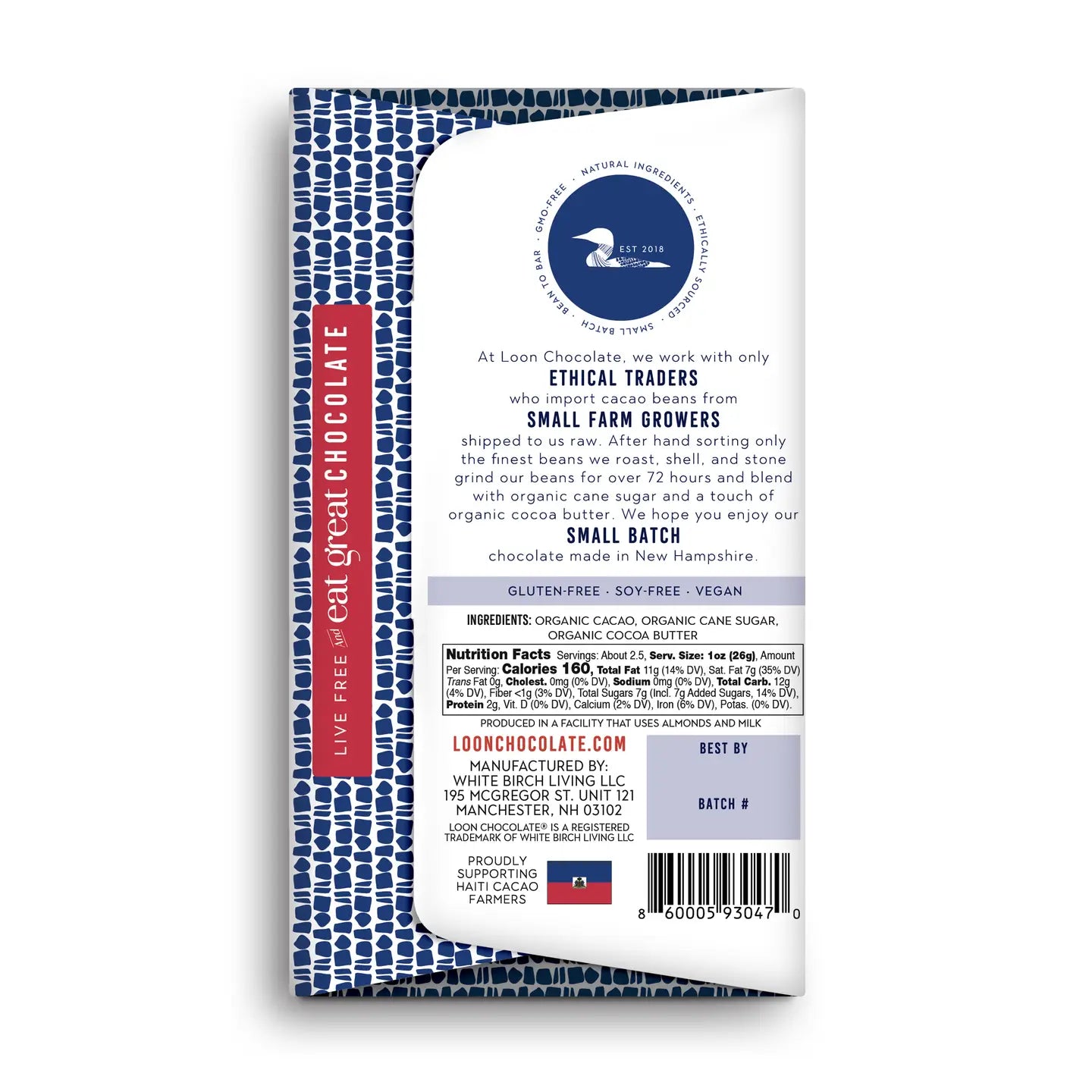 Haiti Pisa - 72% Dark Chocolate