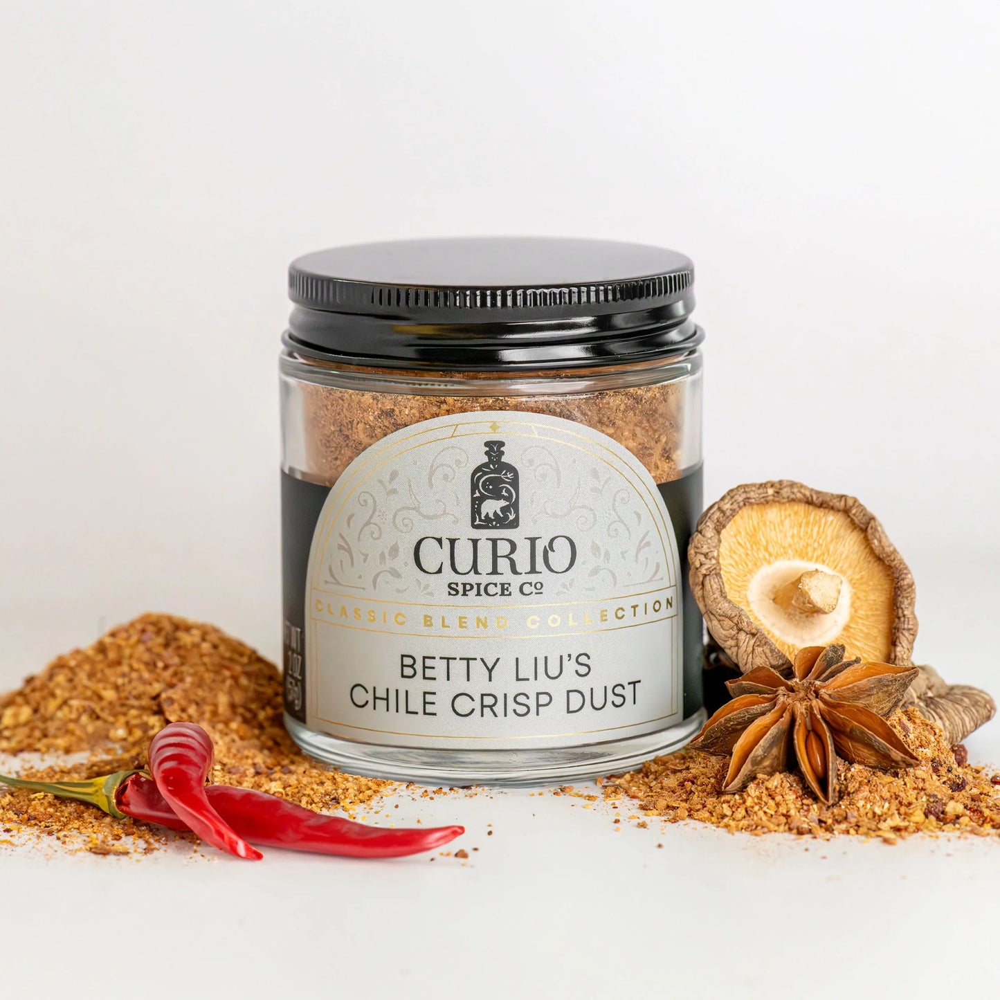 Betty Liu’s Chile Crisp Dust