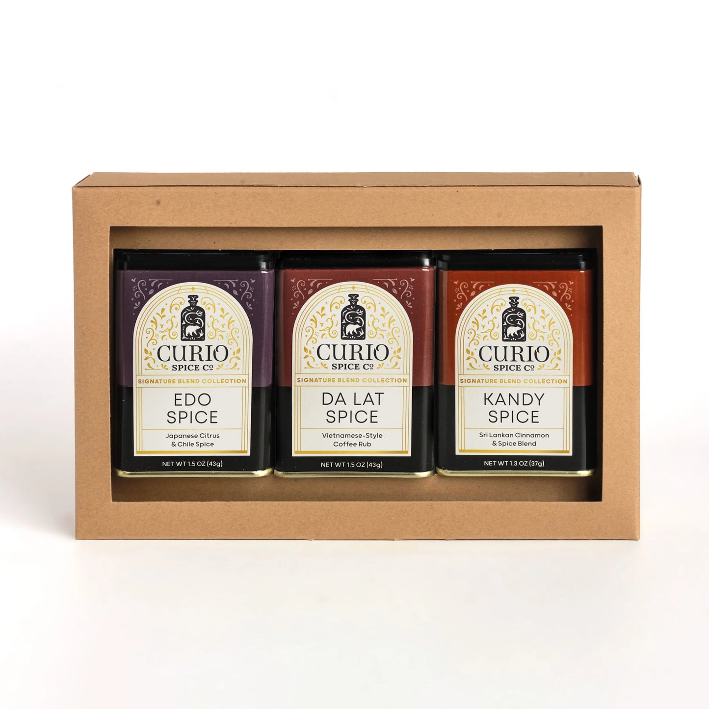 3-Tin Sig Blend Gift Set