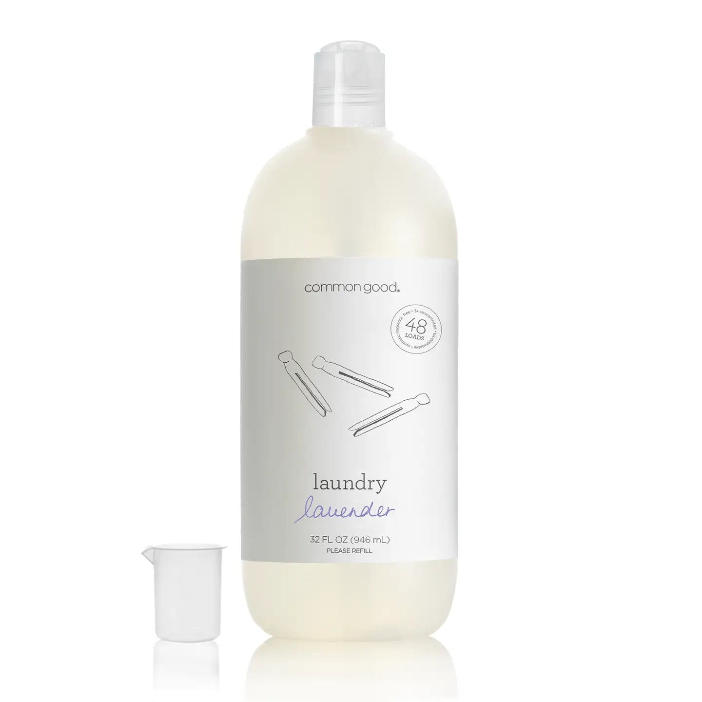 Laundry Detergent - 32 oz
