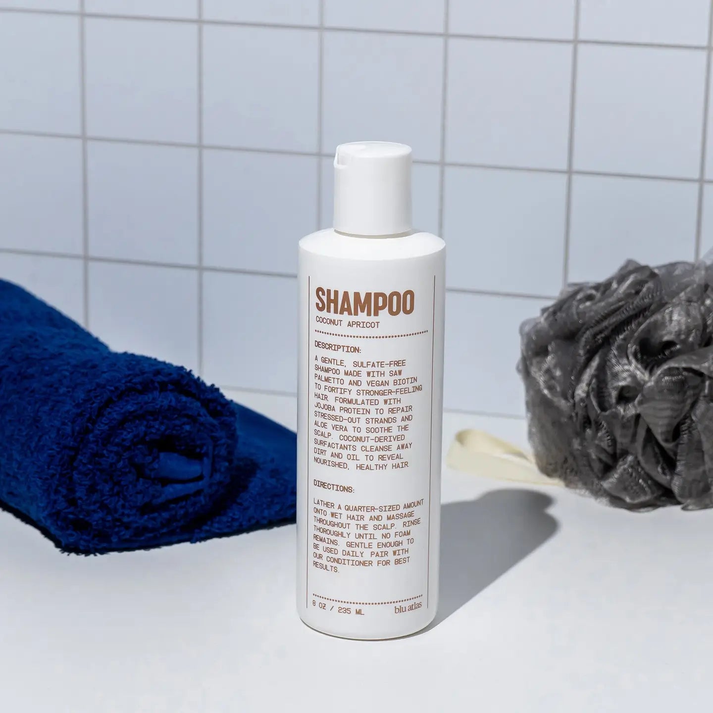 Saw Palmetto & Vegan Biotin Hair Shampoo