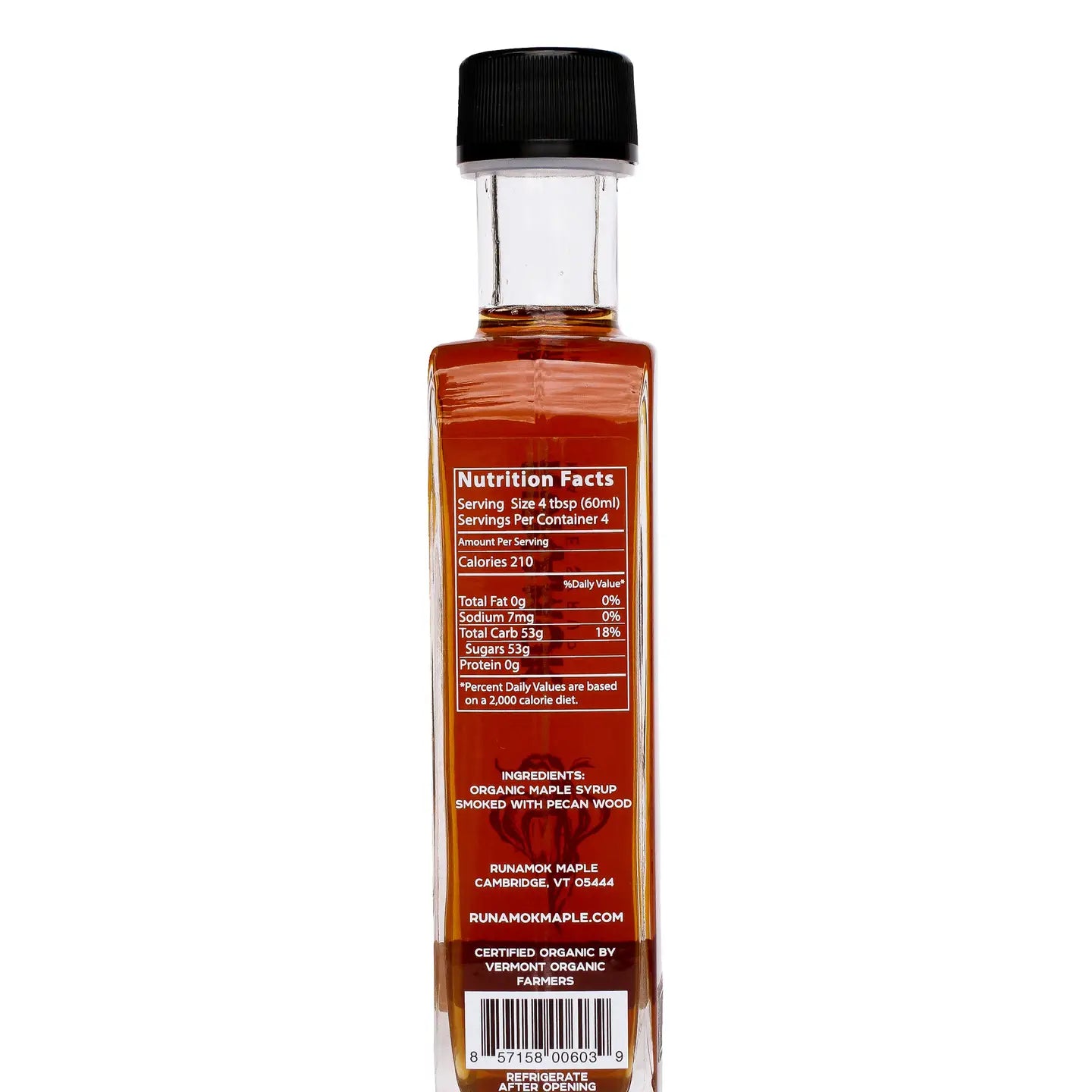 Smoked Maple Syrup 250ml