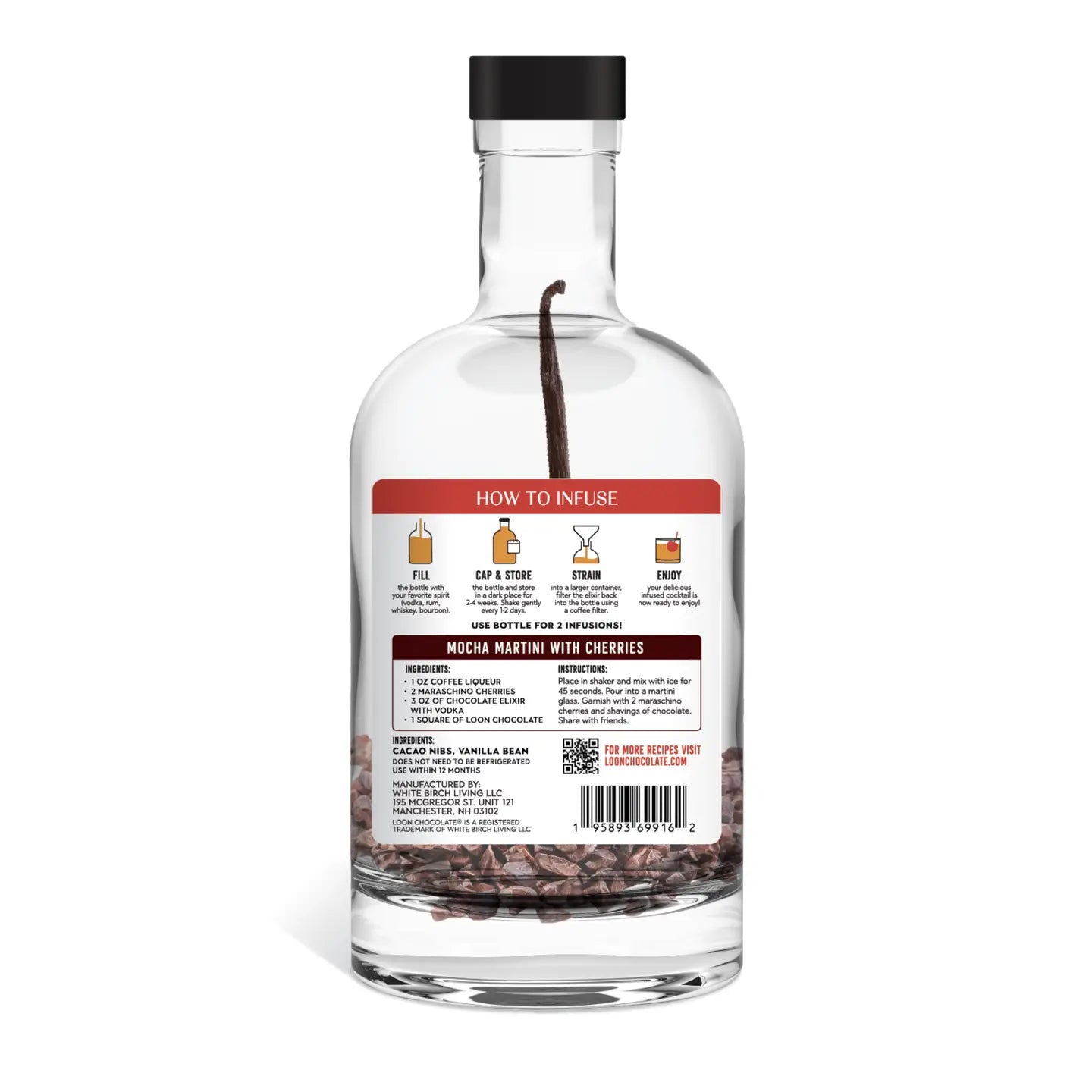 Chocolate-Infused Elixir Kit