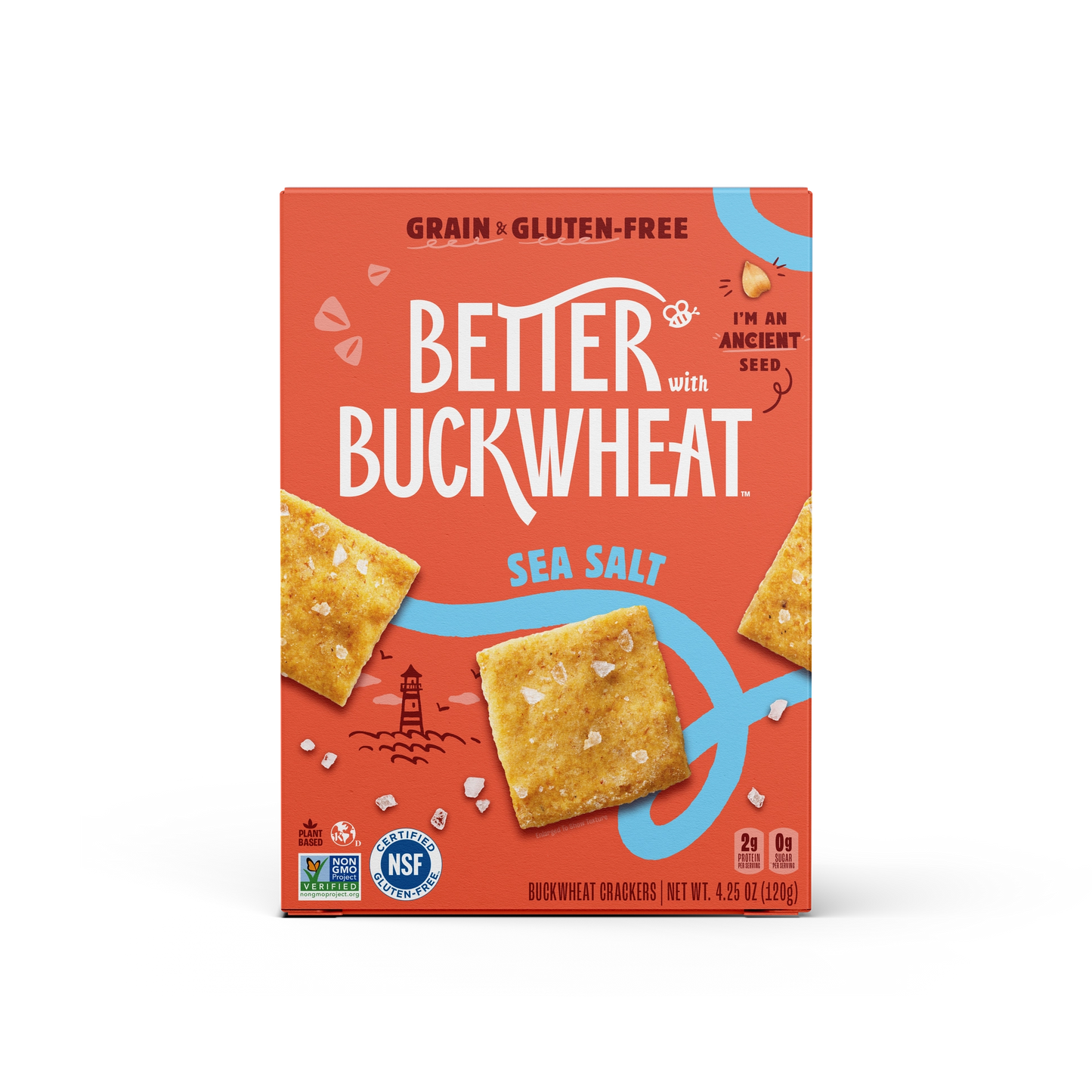 Better with Buckwheat