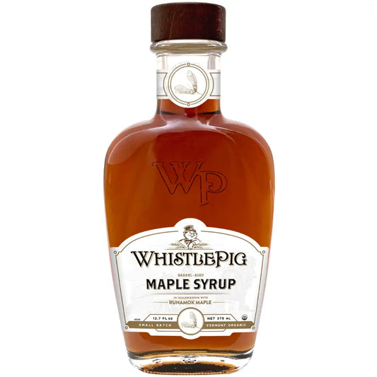 Whistlepig Rye Whiskey Barrel-Aged Organic Maple Syrup