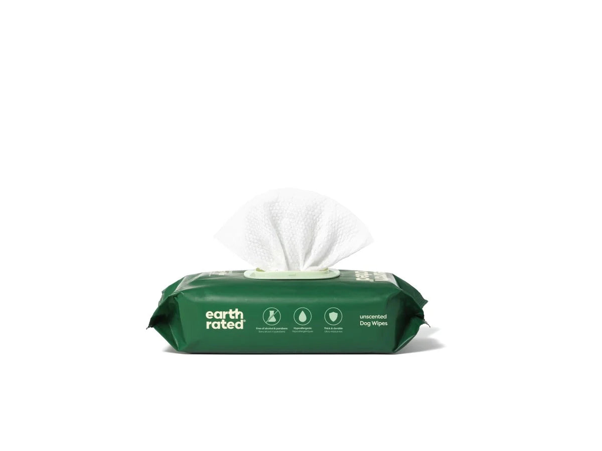 Earth Rated Dog Wipes