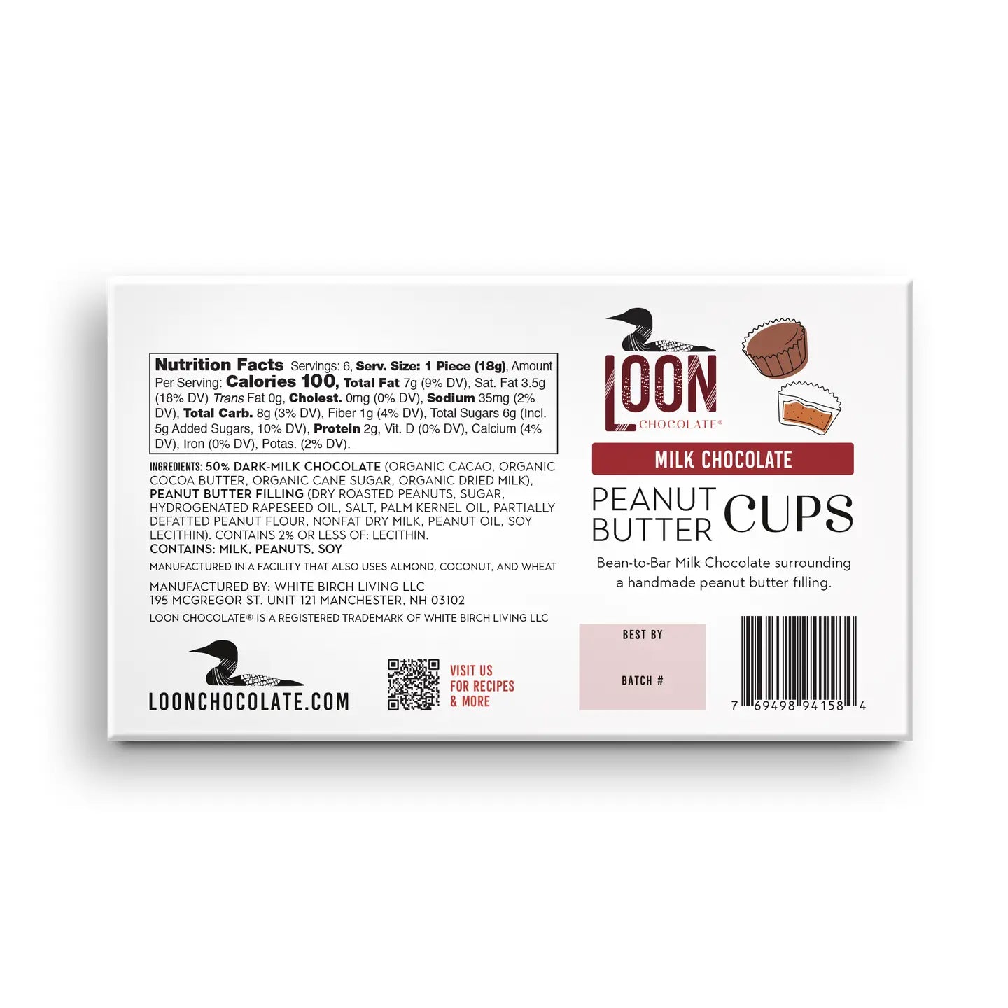 Milk Chocolate Peanut Butter Cups