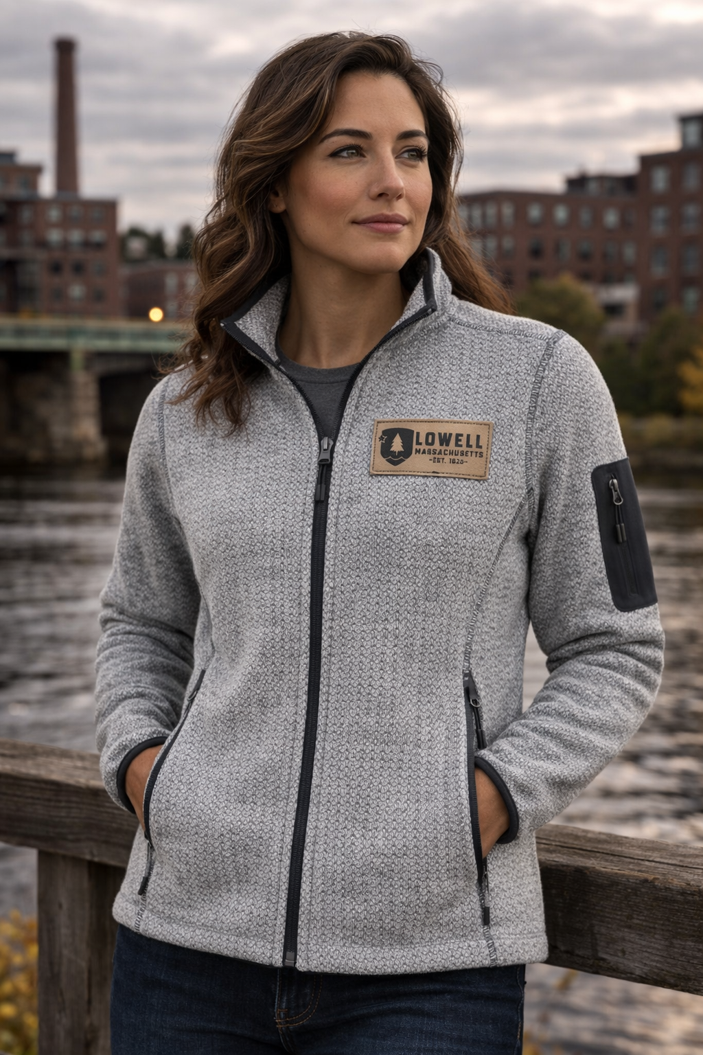 1826 Full-Zip Fleece - Womens
