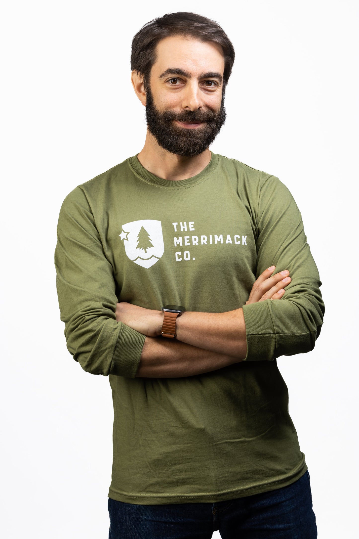 Men’s Organic Cotton Long Sleeve T
