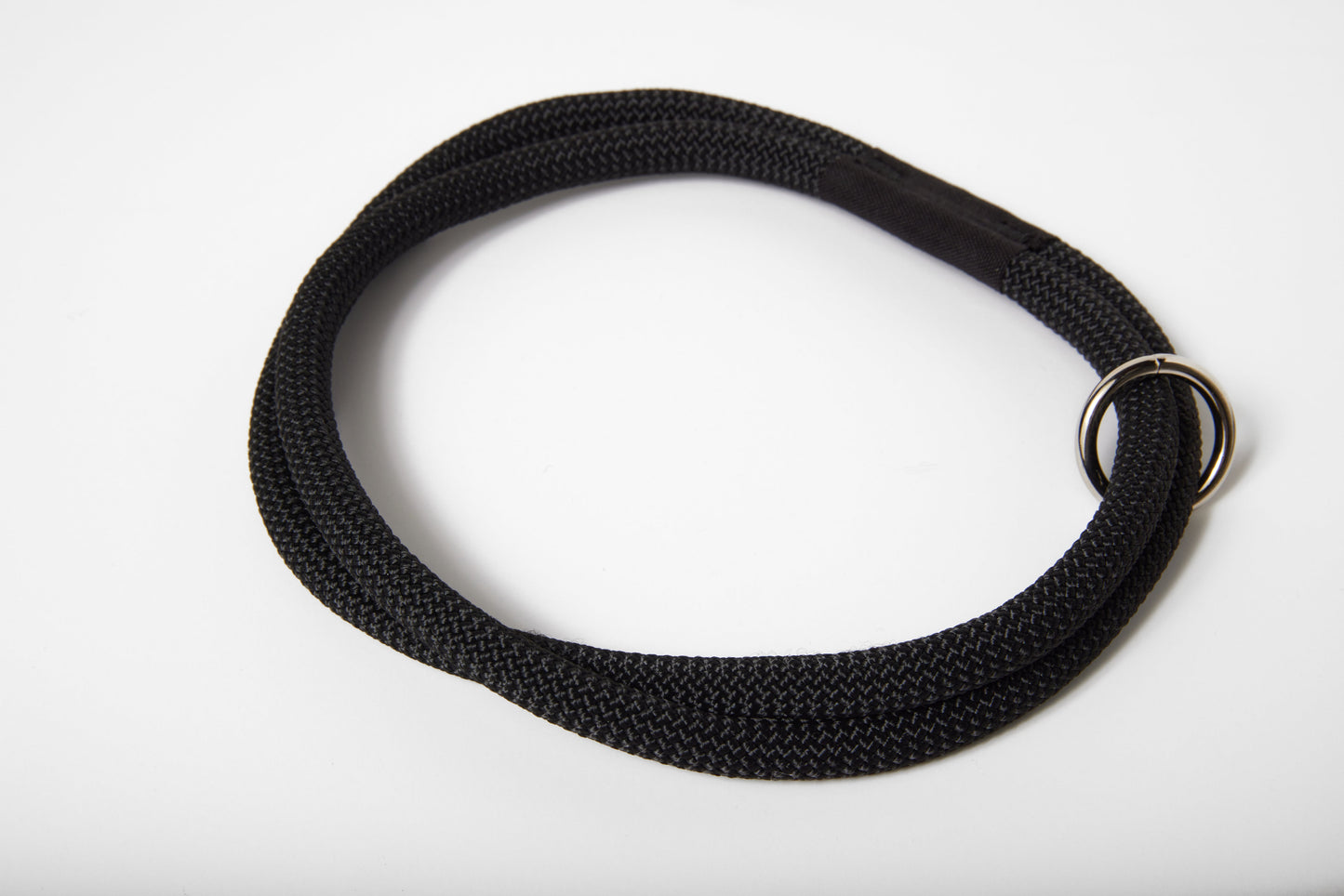 Upcycled Climbing Rope Dog Collar