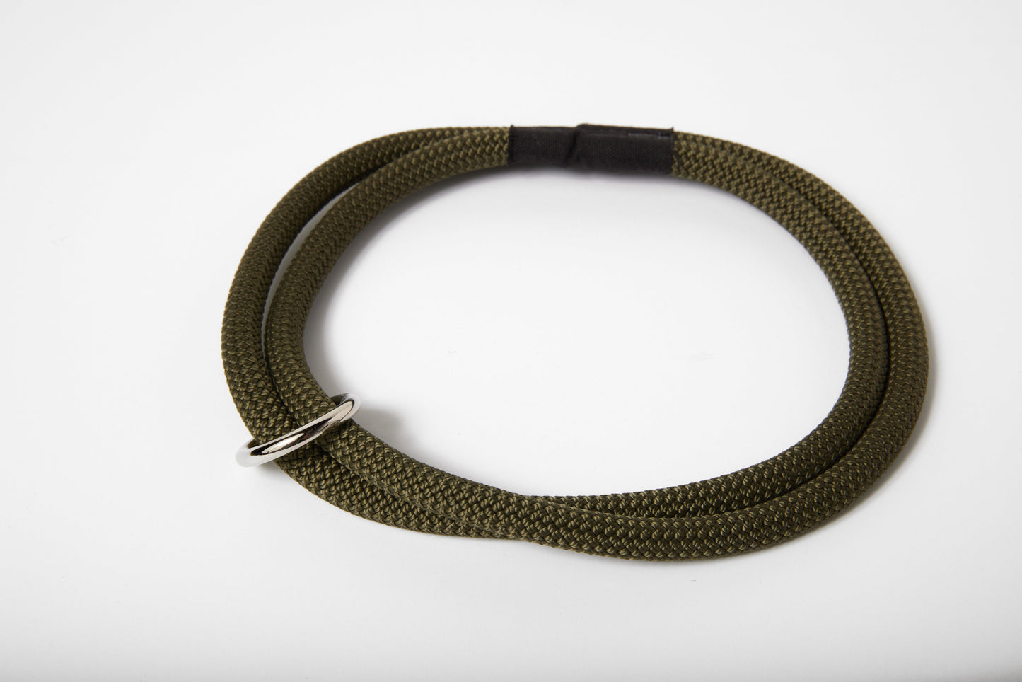 Upcycled Climbing Rope Dog Collar