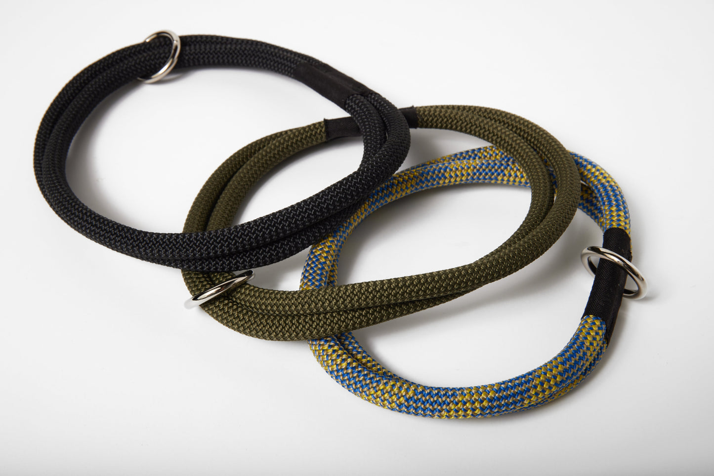 Upcycled Climbing Rope Dog Collar