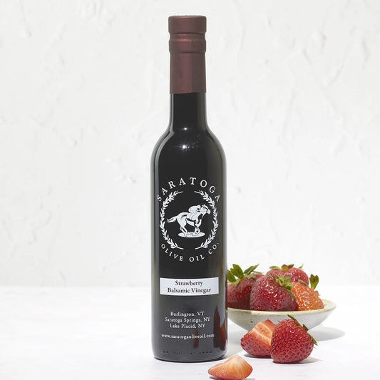 Strawberry Infused Balsamic Vinegar