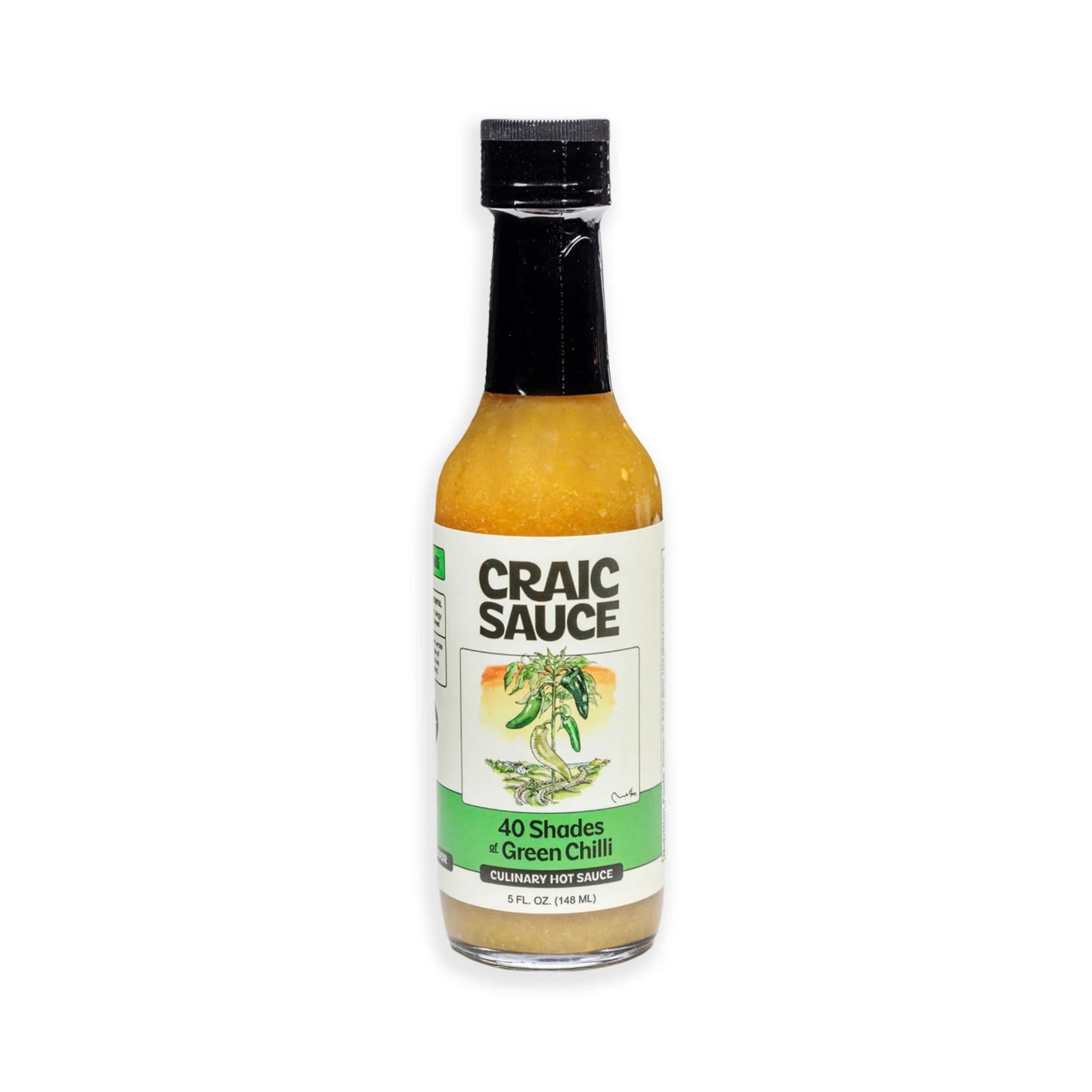 40 Shades of Green Chilli Hot Sauce