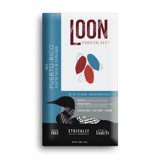 Puerto Rico - 65% Dark Chocolate