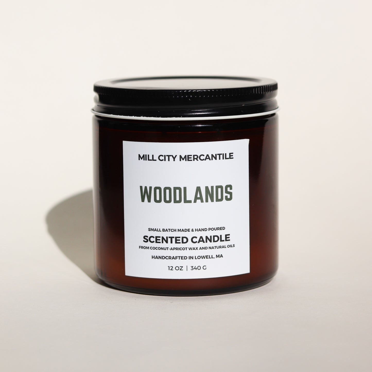 Mill City Mercantile 12 oz Candle