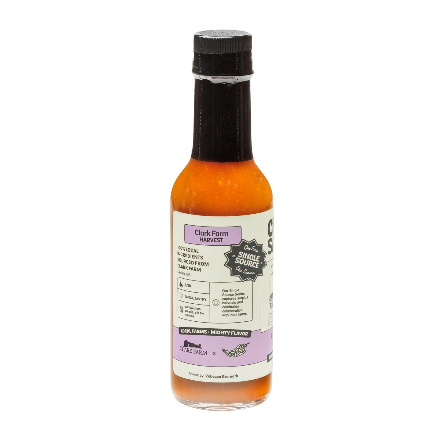 Clark Farm Harvest Hot Sauce
