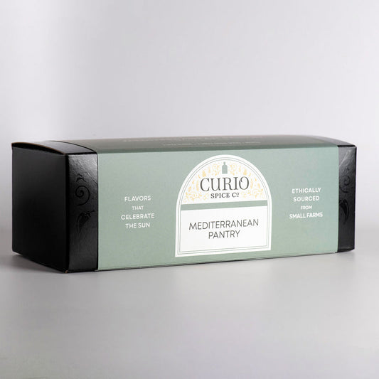 Mediterranean Pantry Spice Gift Set - Curio Spice Co.