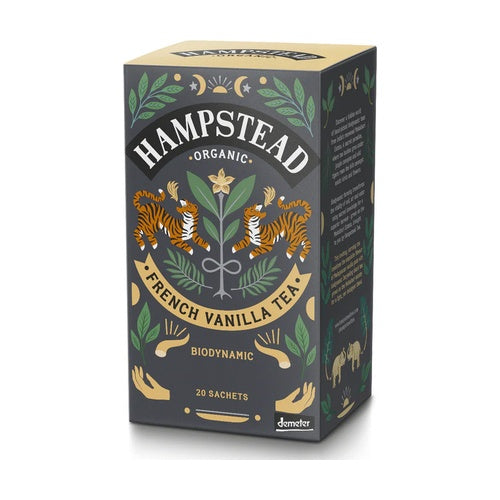 French Vanilla Black - 20 Tea Bags