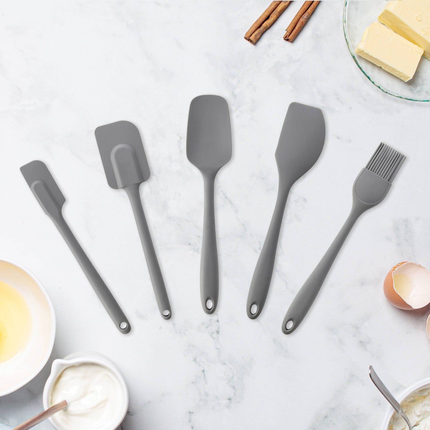 Baking Silicone Spoon Spatula