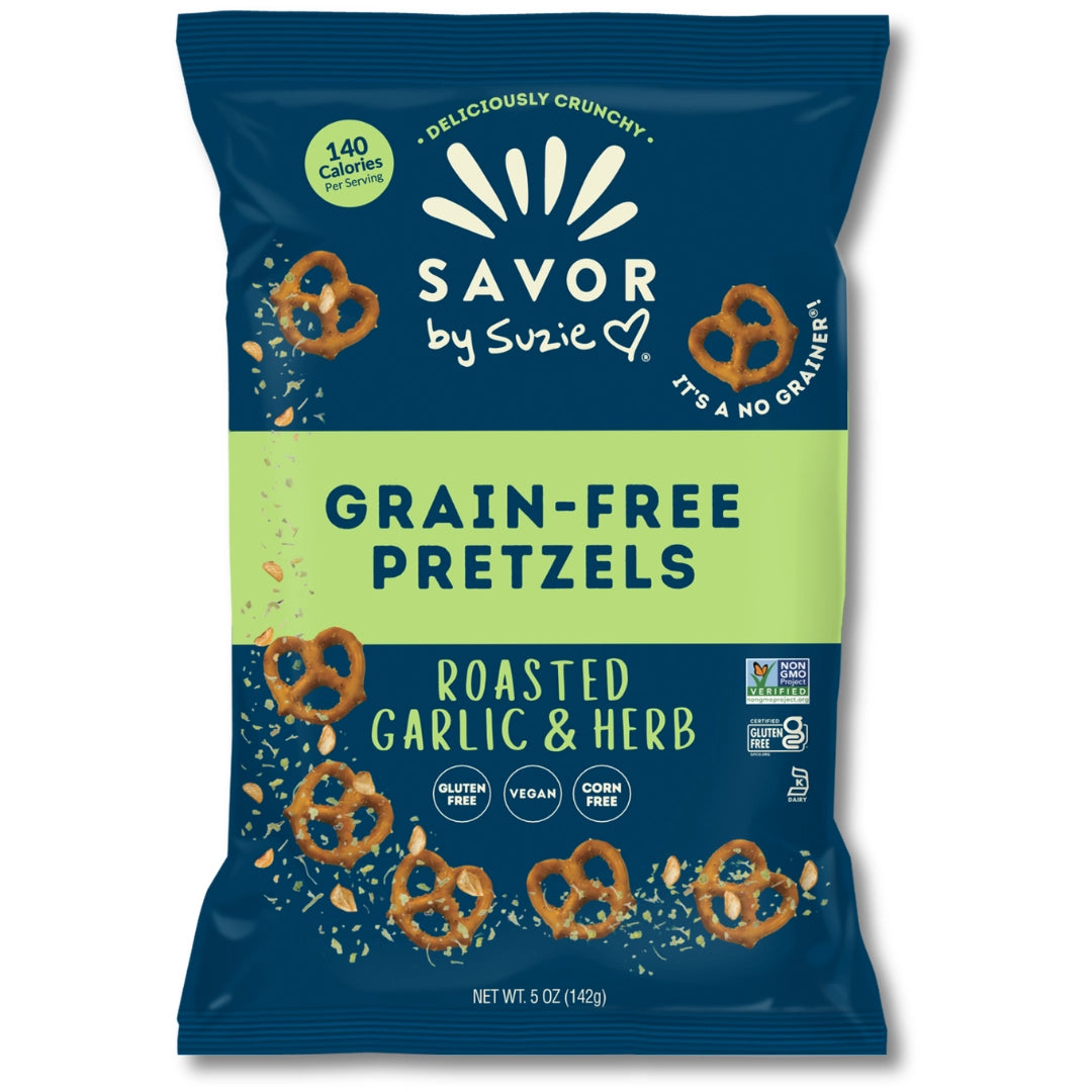 Grain Free Pretzels