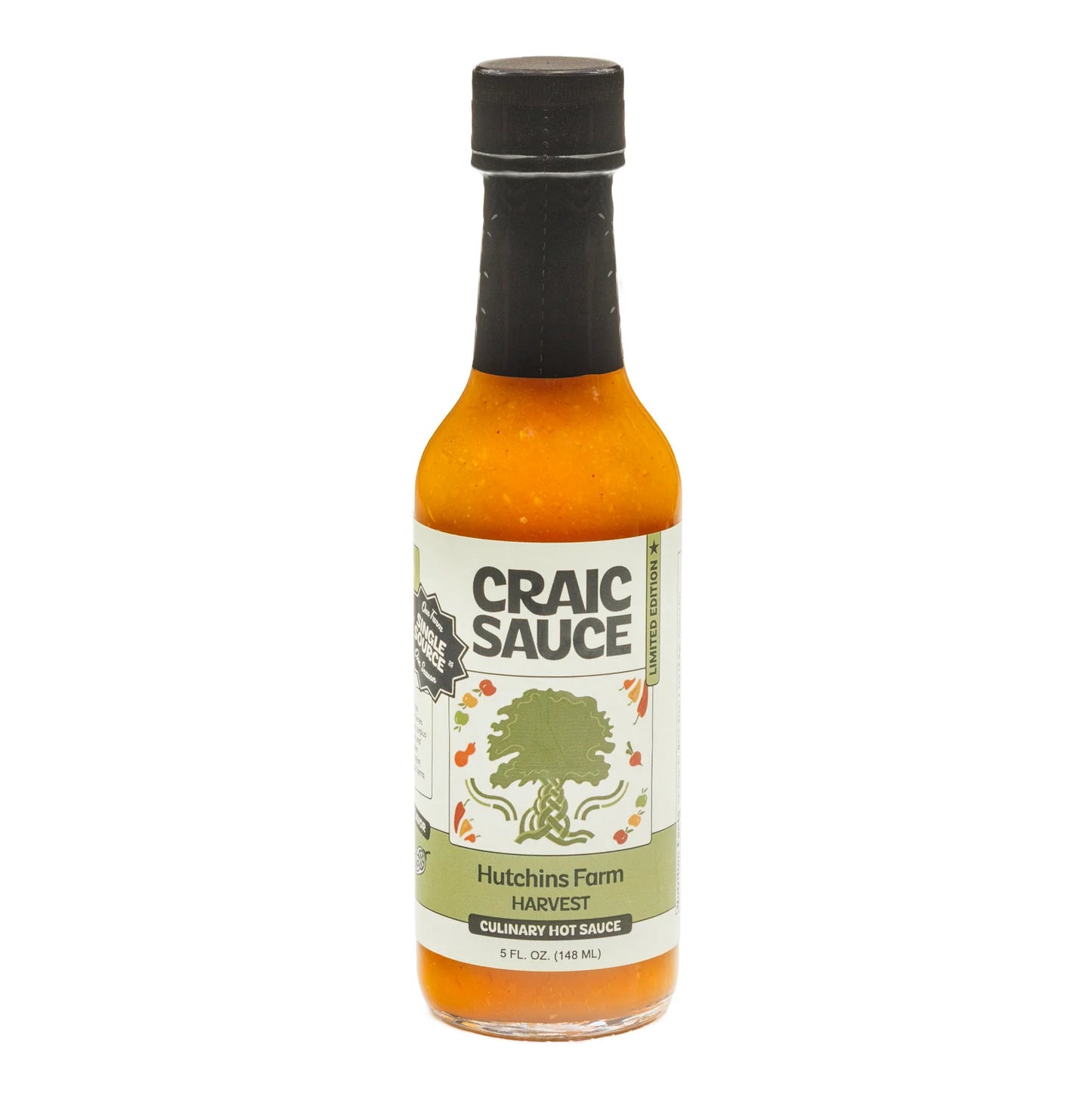 Hutchins Farm Harvest Hot Sauce
