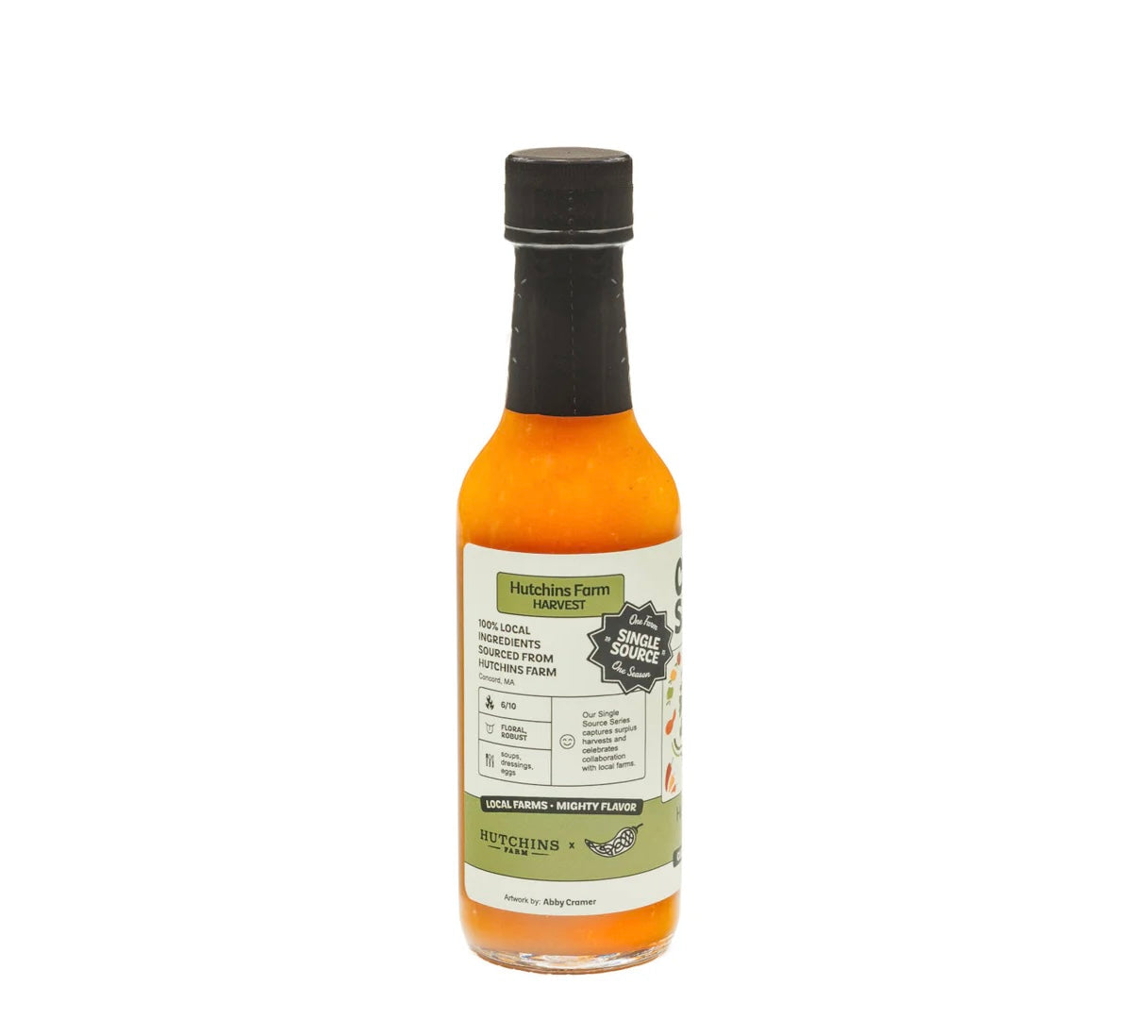 Hutchins Farm Harvest Hot Sauce