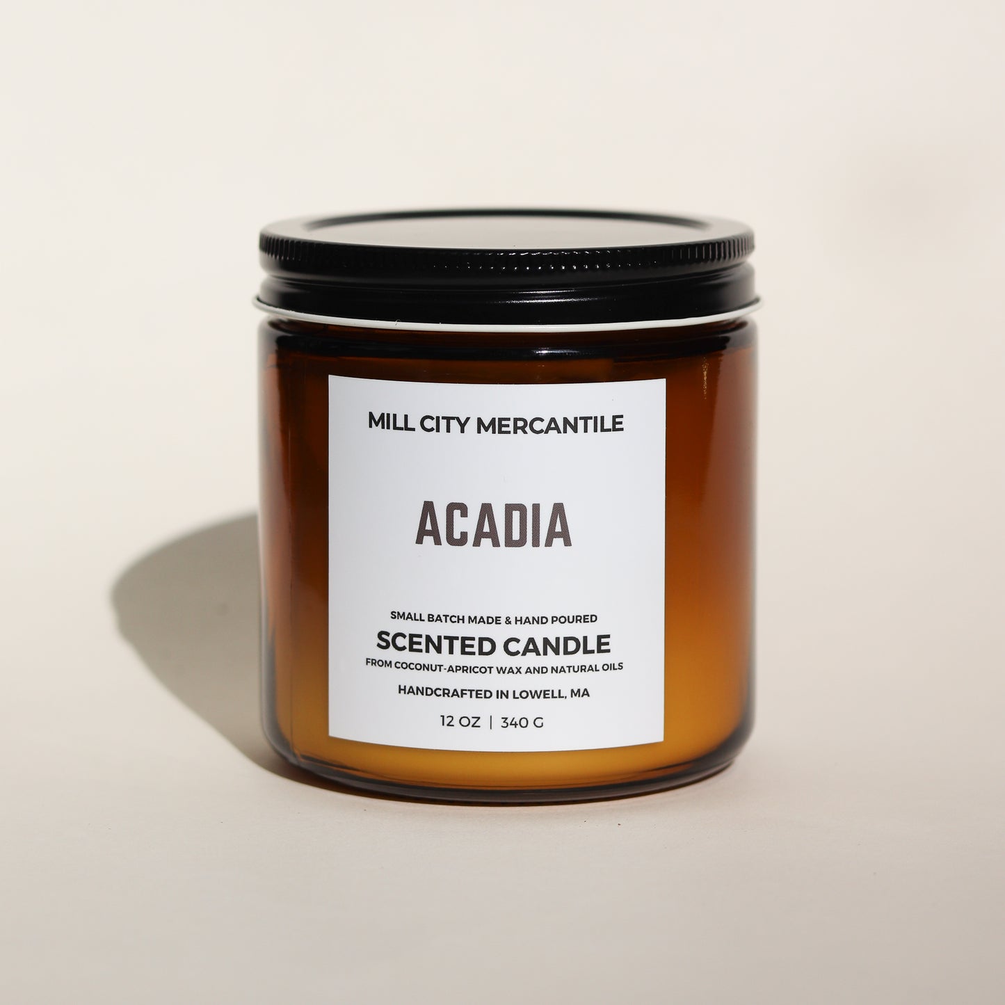 Mill City Mercantile 12 oz Candle