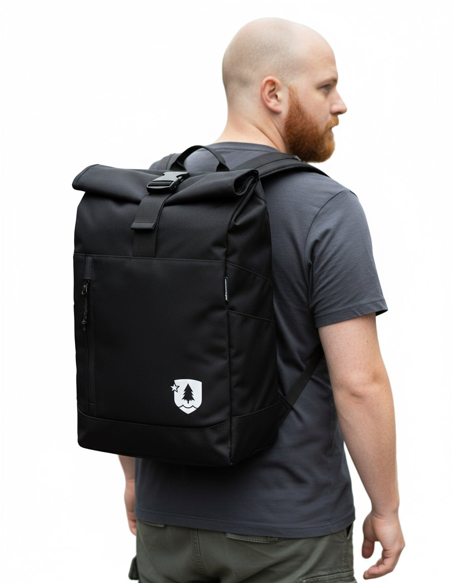 Eco Rolltop Backpack