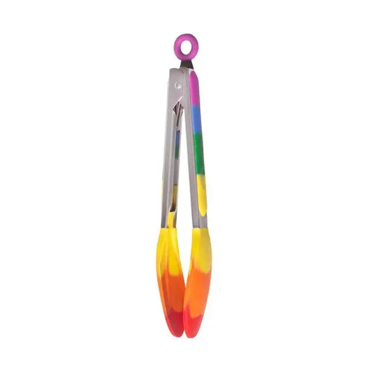 RAINBOW SILICONE TONGS