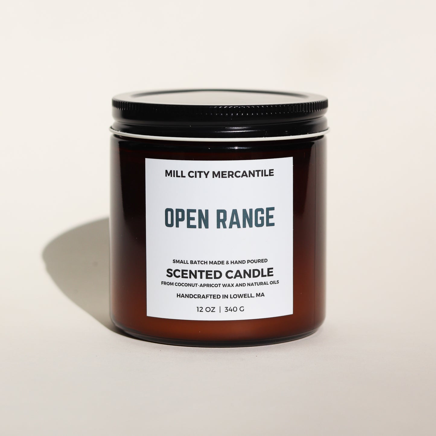Mill City Mercantile 12 oz Candle