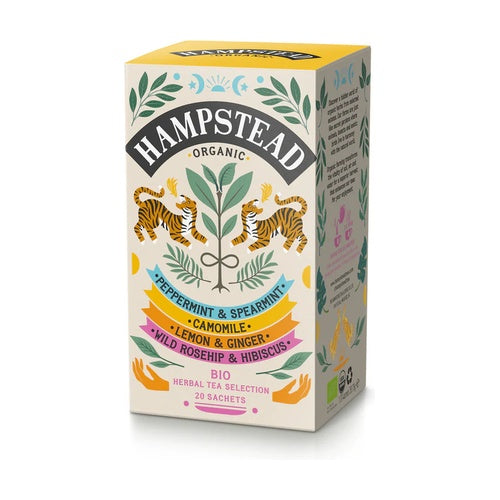 Herbal Harmonies Selection - 20 Tea Bags