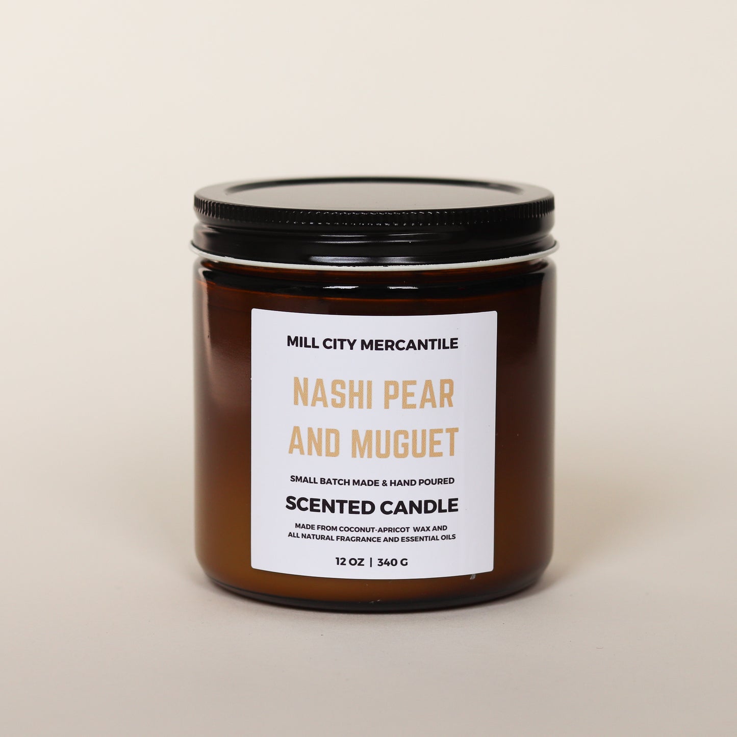 Mill City Mercantile 12 oz Candle