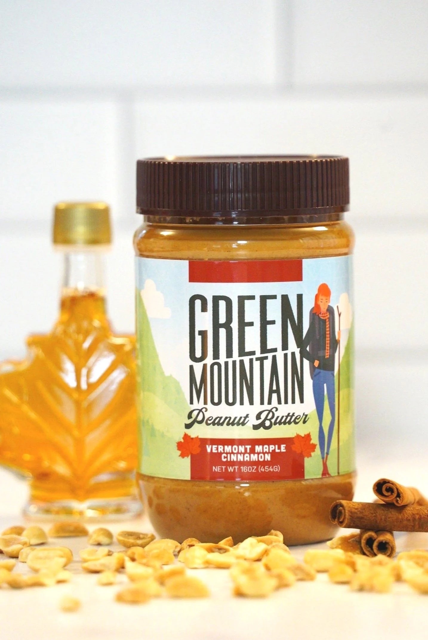 Green Mountain Vermont Maple Cinnamon Peanut Butter