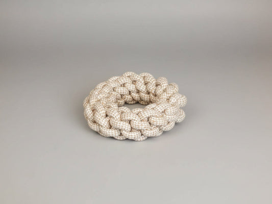 Hemp Rope Toy - Super Thick Ring