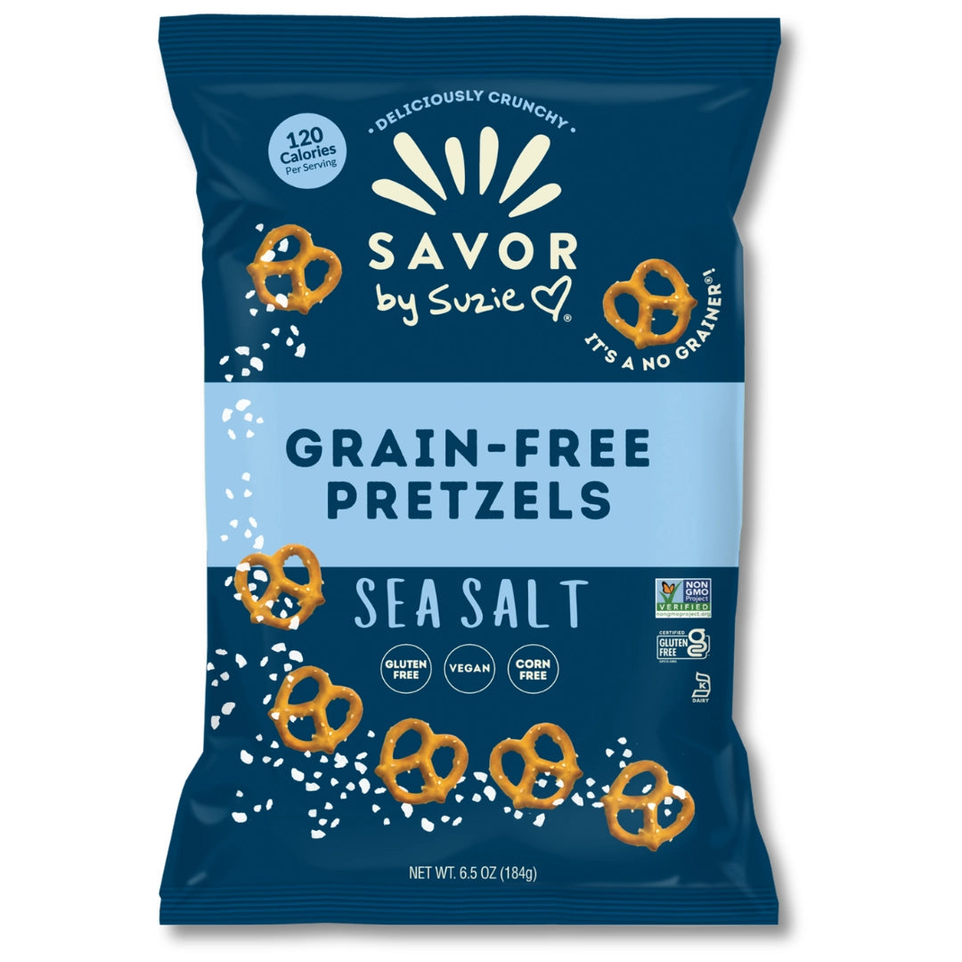 Grain Free Pretzels