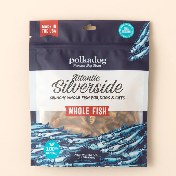 Atlantic Silverside Dog Treats