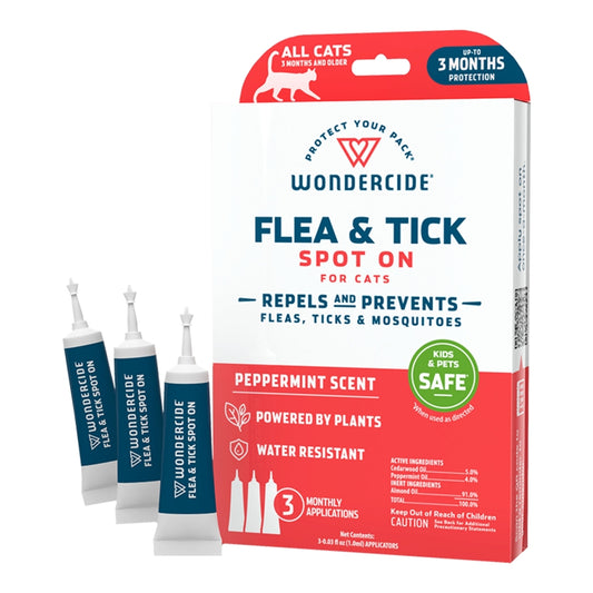 Wondercide Flea & Tick Spot On - Cats