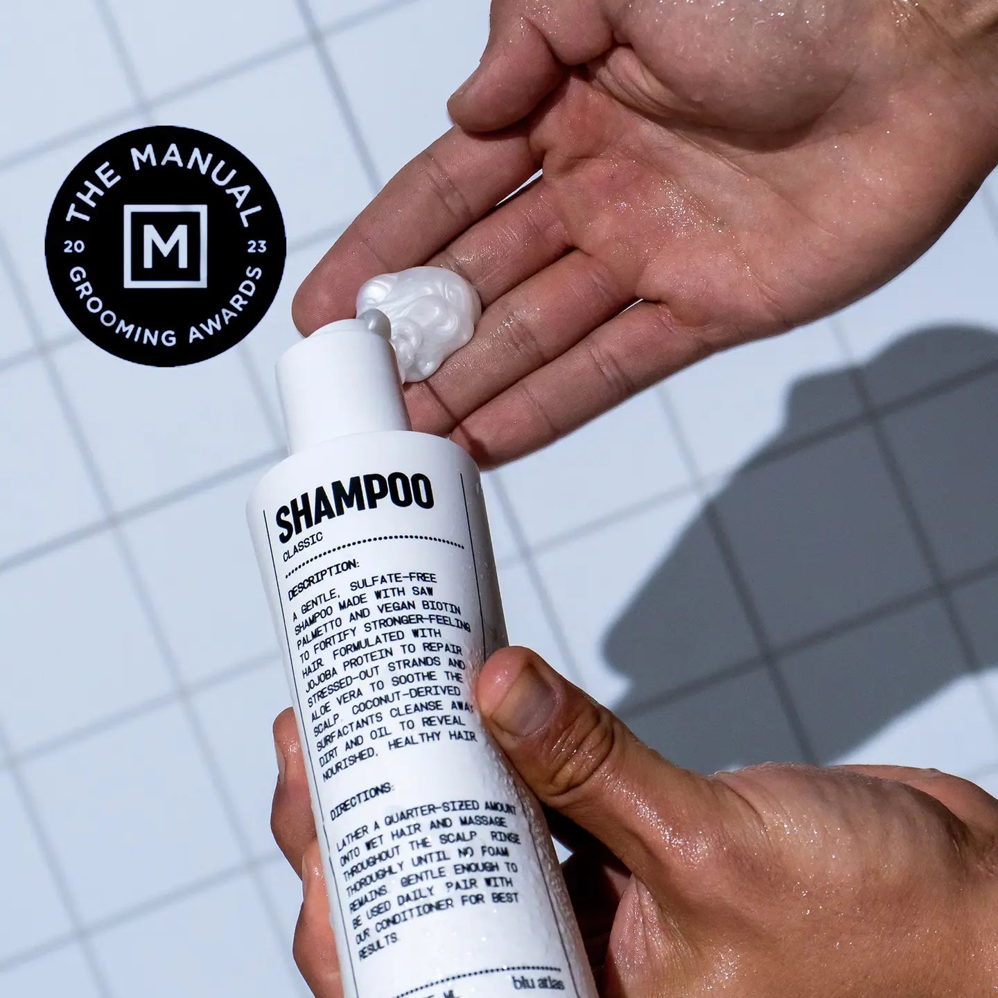 Saw Palmetto & Vegan Biotin Hair Shampoo