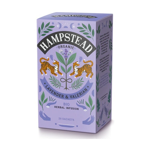 Lavender & Valerian - 20 Tea Bags