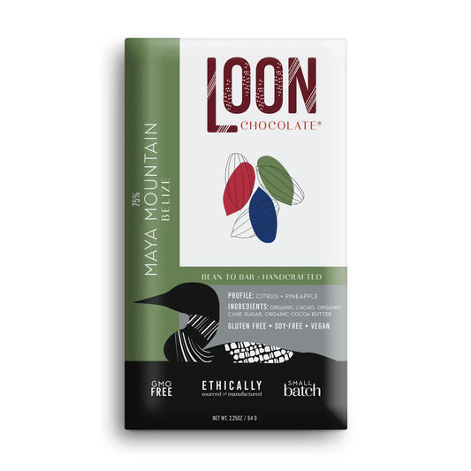 Belize Maya Mountain - 75% Dark Chocolate