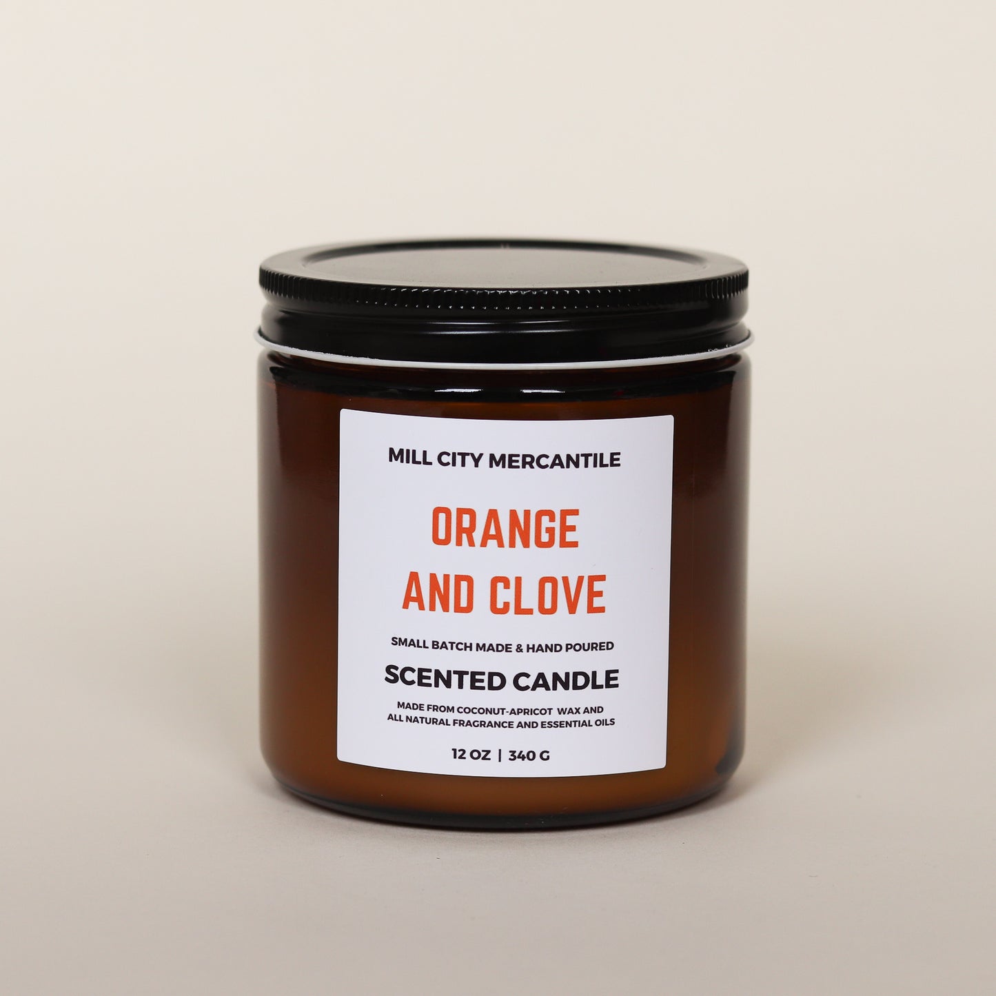 Mill City Mercantile 12 oz Candle