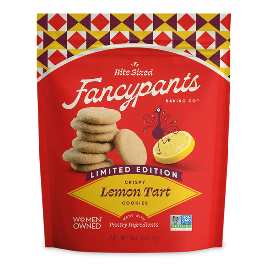 Fancypants Lemon Tart Cookies